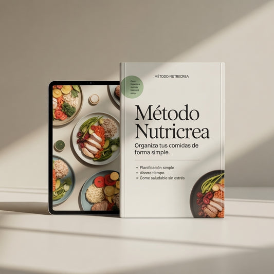 Método NutriCrea: El sistema simple para organizar tus comidas